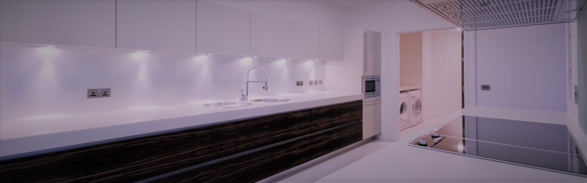 Slider, Glass Splashbacks Installed in Belgravia | Kitchen & Bathroom Styles